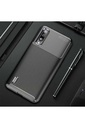 Xiaomi Mi 9 Lite Uyumlu Kılıf Zore Negro Silikon Kapak