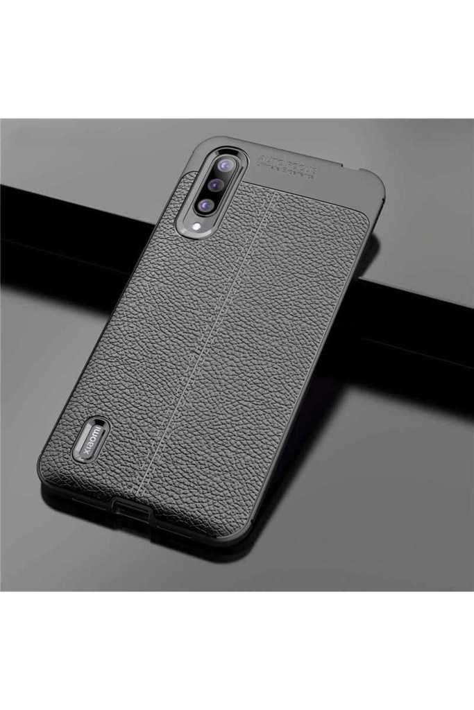 [RNZ-TA29791] Xiaomi Mi 9 Lite Uyumlu Kılıf Zore Niss Silikon Kapak (Siyah)