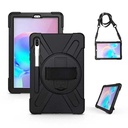 Samsung Galaxy Tab S6 T860 Uyumlu Kılıf Zore Defender Tablet Silikon