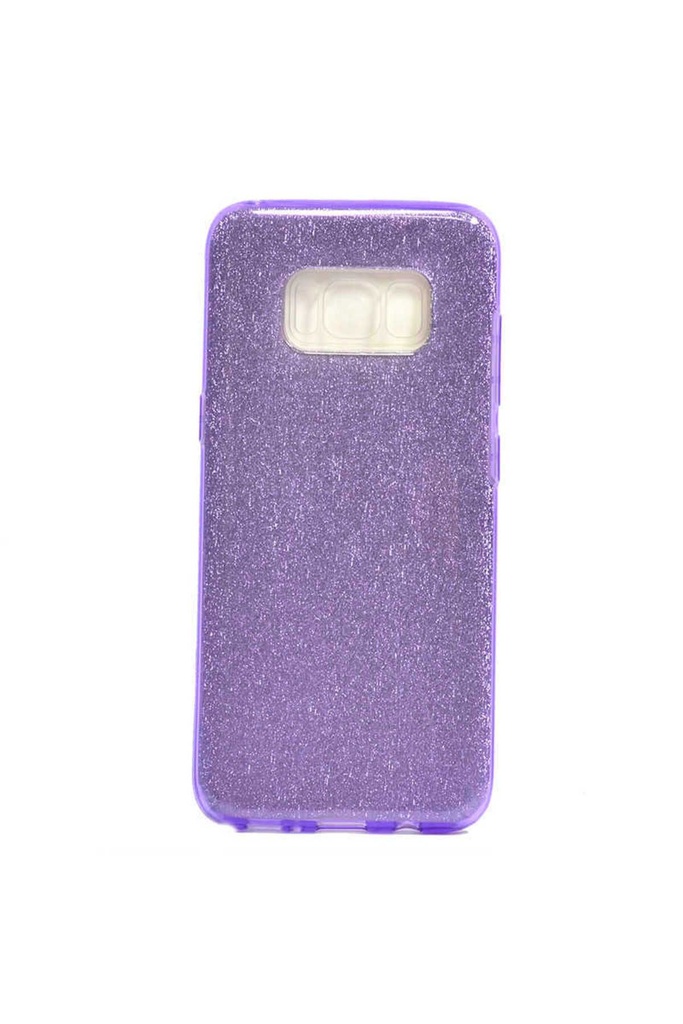 Samsung Galaxy S8 Uyumlu Kılıf Zore Shining Silikon