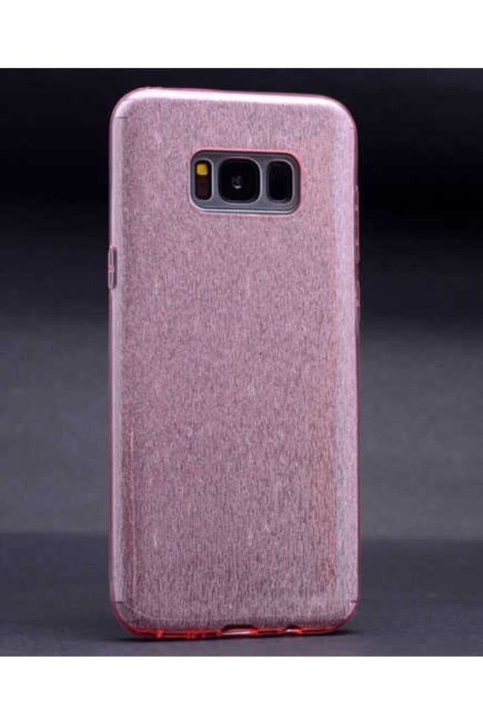 Samsung Galaxy S8 Uyumlu Kılıf Zore Shining Silikon