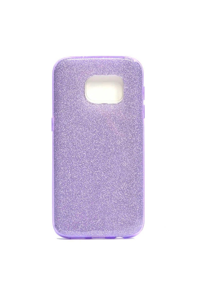 Samsung Galaxy S7 Uyumlu Kılıf Zore Shining Silikon