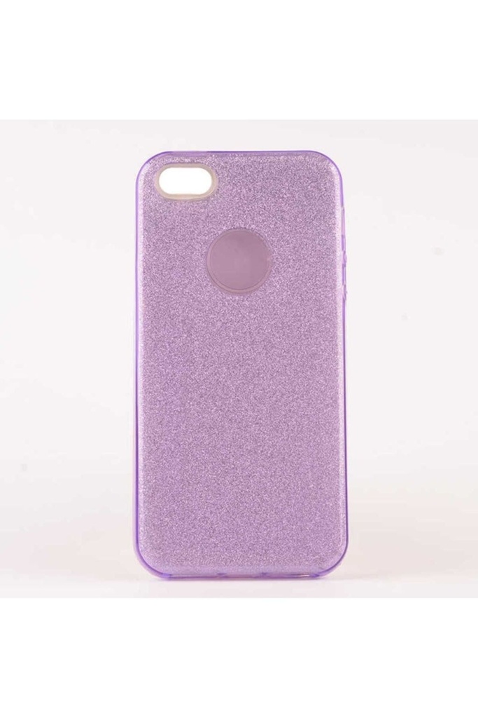 Apple iPhone 5 Uyumlu Kılıf Zore Shining Silikon