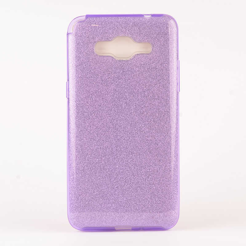 [RNZ-TA29858] Samsung Galaxy J2 Prime Uyumlu Kılıf Zore Shining Silikon (Siyah)
