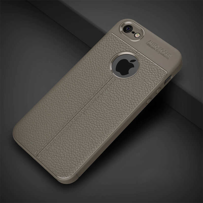 Apple iPhone 5 Uyumlu Kılıf Zore Niss Silikon Kapak
