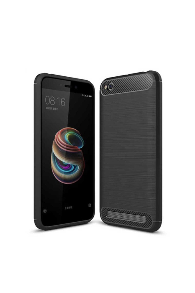 [RNZ-TA30083] Xiaomi Redmi 5A Uyumlu Kılıf Zore Room Silikon Kapak (Siyah)