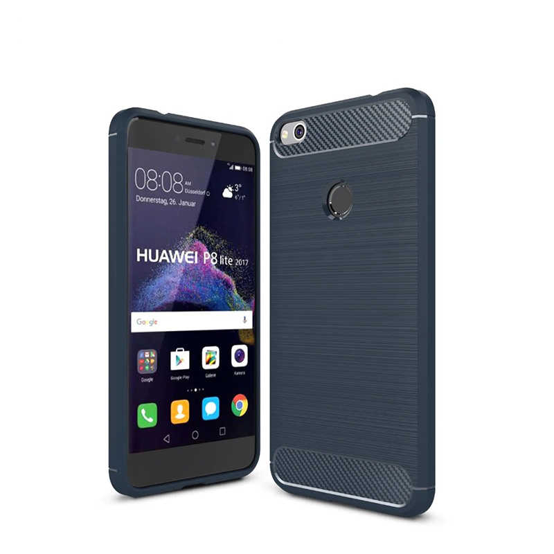 Huawei P9 Lite 2017 Uyumlu Kılıf Zore Room Silikon Kapak