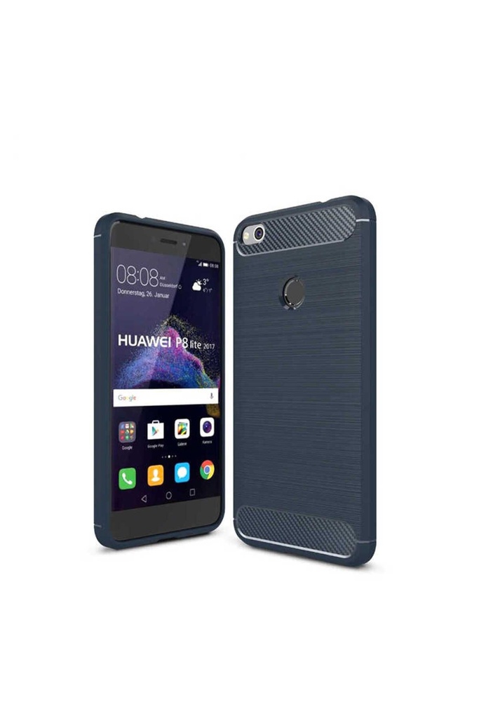 Huawei P9 Lite 2017 Uyumlu Kılıf Zore Room Silikon Kapak