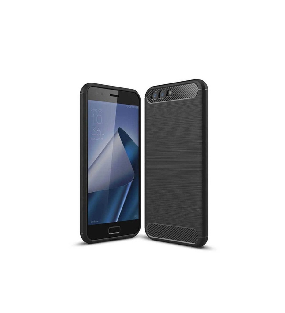 [RNZ-TA30093] Asus Zenfone 4 ZE554KL Uyumlu Kılıf Zore Room Silikon Kapak (Siyah)