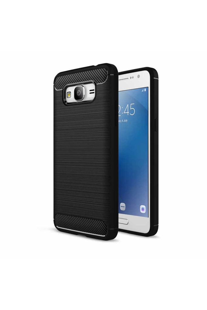 [RNZ-TA30096] Samsung Galaxy J2 Prime Uyumlu Kılıf Zore Room Silikon Kapak (Siyah)
