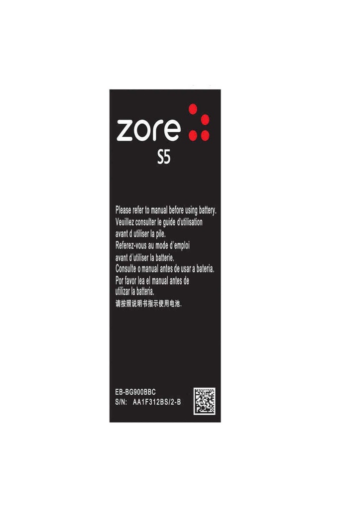 Galaxy S5 Zore Quality Batarya