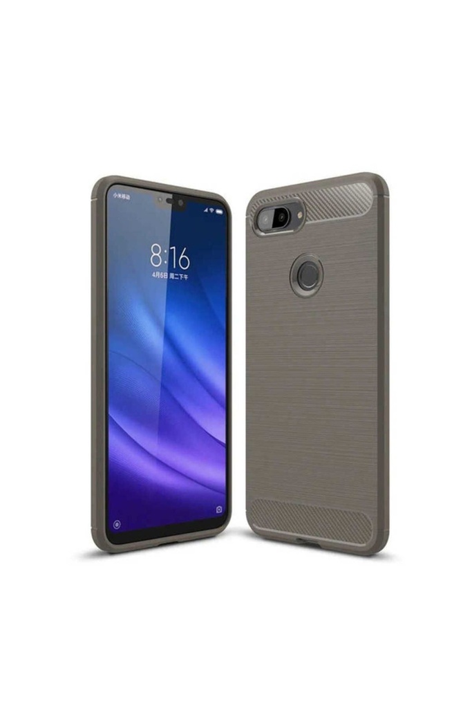 Xiaomi Mi 8 Lite Uyumlu Kılıf Zore Room Silikon Kapak