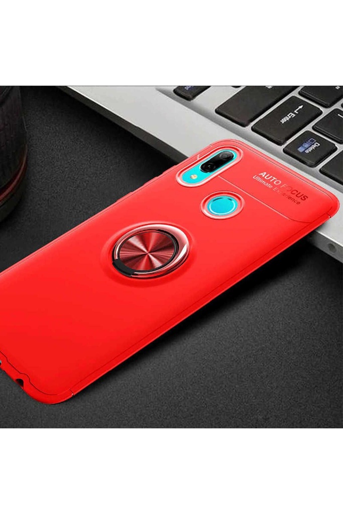 Huawei Y6 2019 Uyumlu Kılıf Zore Ravel Silikon Kapak