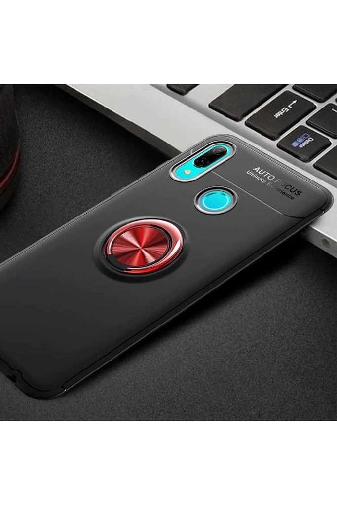 Huawei Y6 2019 Uyumlu Kılıf Zore Ravel Silikon Kapak