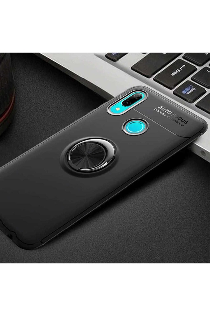Huawei Y6 2019 Uyumlu Kılıf Zore Ravel Silikon Kapak
