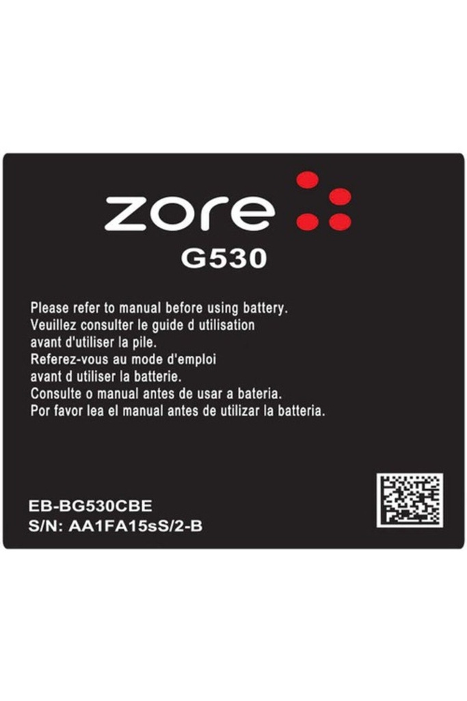 Galaxy Grand Prime G530 Zore Quality Batarya