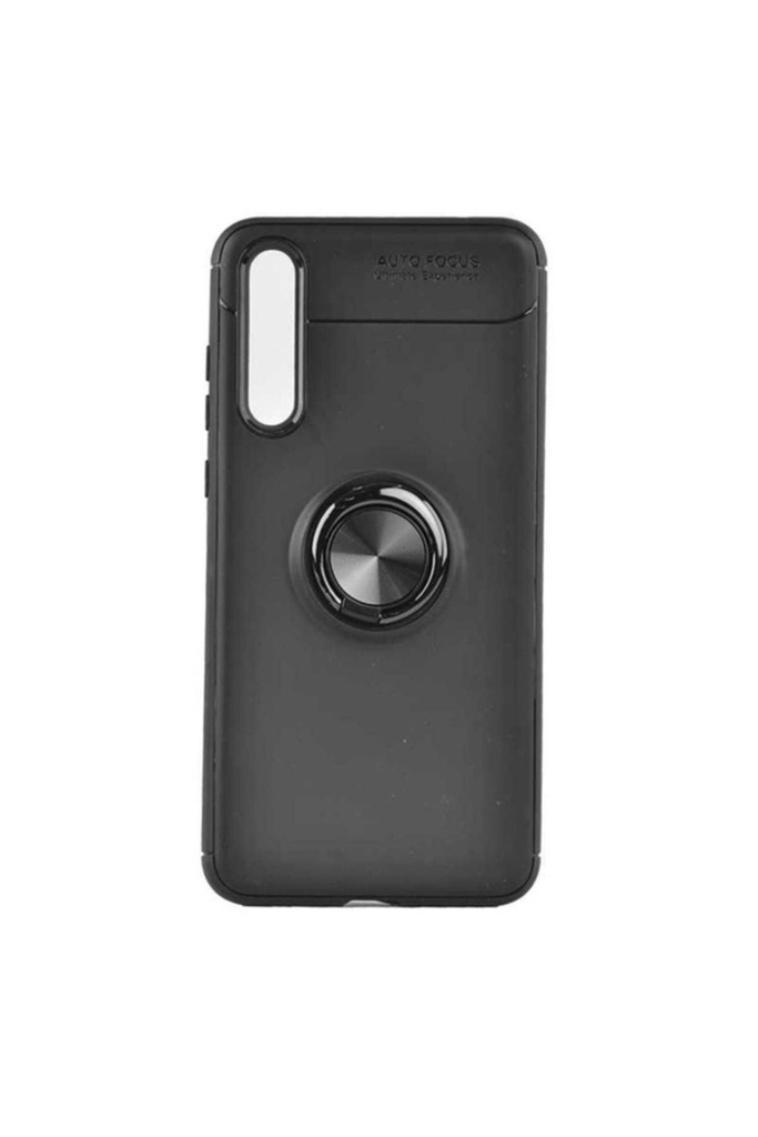[RNZ-TA30129] Huawei P20 Pro Uyumlu Kılıf Zore Ravel Silikon Kapak (Siyah)