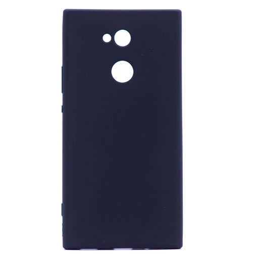 [RNZ-TA2092] Sony Xperia XA2 Uyumlu Kılıf Zore Premier Silikon Kapak (Siyah)
