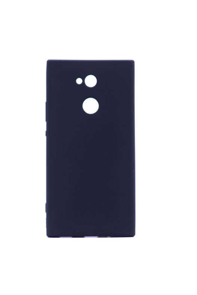 [RNZ-TA2092] Sony Xperia XA2 Uyumlu Kılıf Zore Premier Silikon Kapak (Siyah)