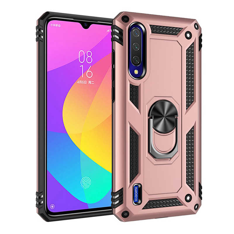 Xiaomi Mi A3 Uyumlu Kılıf Zore Vega Kapak