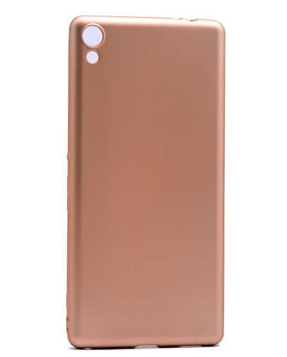 Sony Xperia XA Ultra Uyumlu Kılıf Zore Premier Silikon Kapak