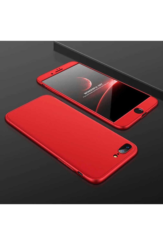 Apple iPhone 8 Plus Uyumlu Kılıf Zore Ays Kapak