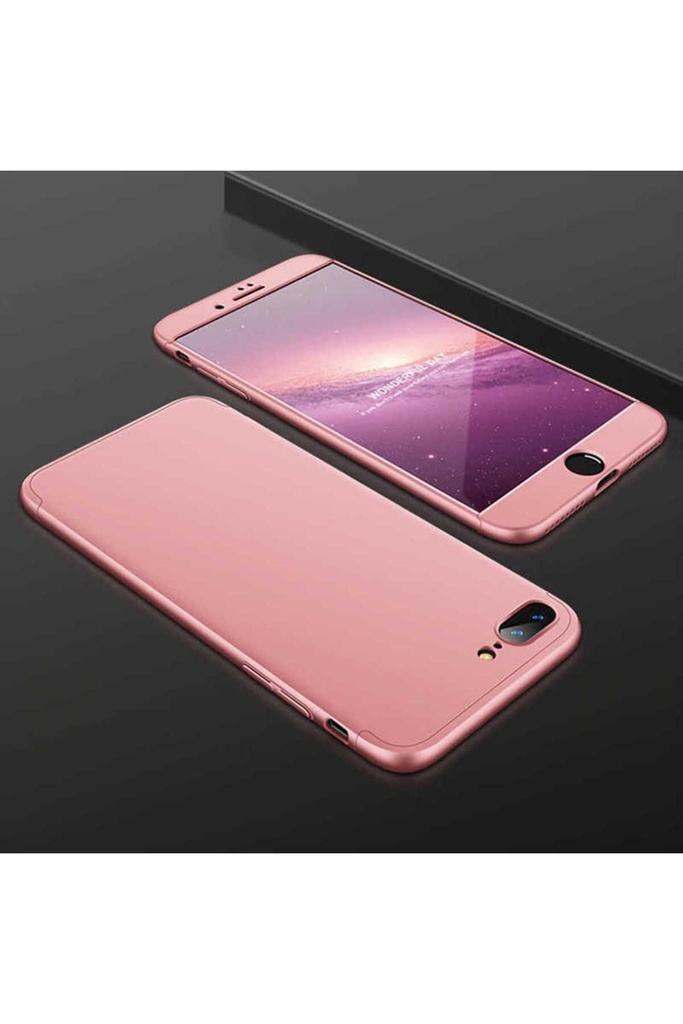 Apple iPhone 8 Plus Uyumlu Kılıf Zore Ays Kapak