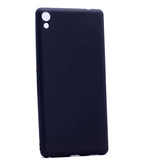 [RNZ-TA2104] Sony Xperia XA Ultra Uyumlu Kılıf Zore Premier Silikon Kapak (Siyah)