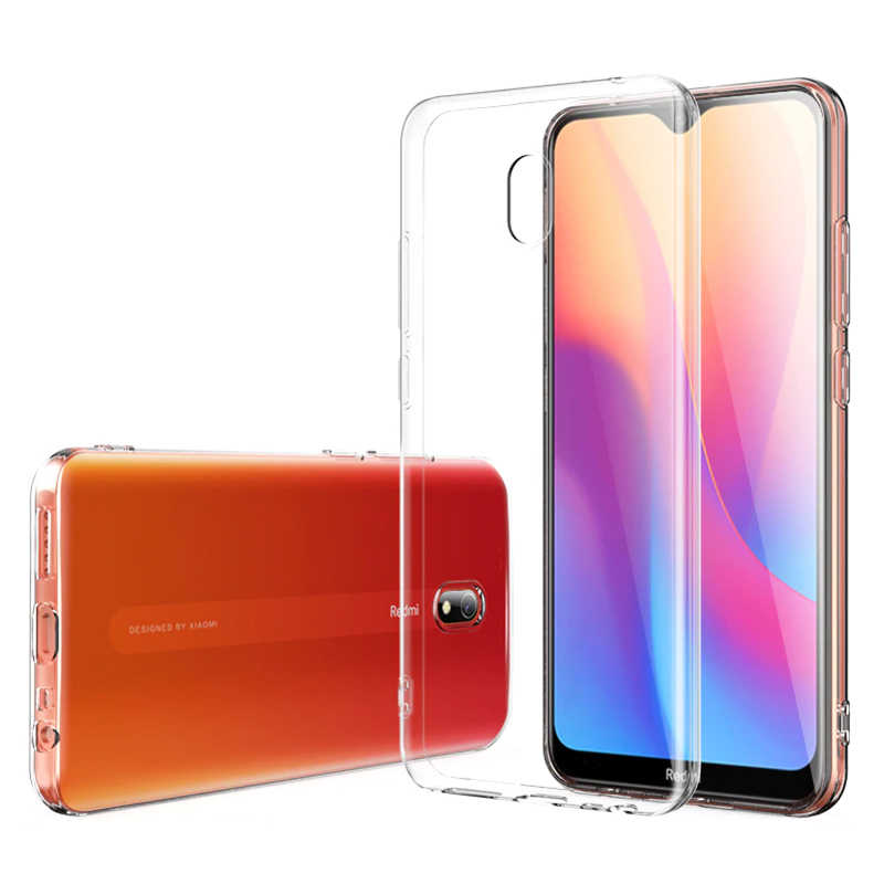 [RNZ-TA30524] Xiaomi Redmi 8A Uyumlu Kılıf Zore Süper Silikon Kapak