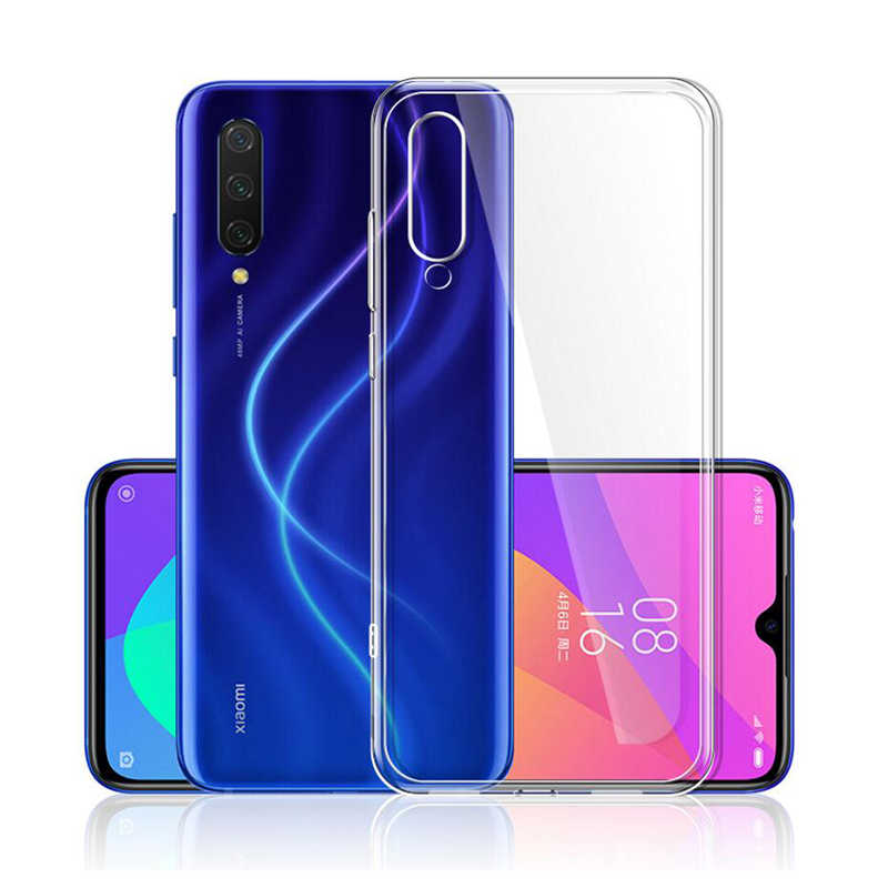 [RNZ-TA30525] Xiaomi Mi 9 Lite Uyumlu Kılıf Zore Süper Silikon Kapak