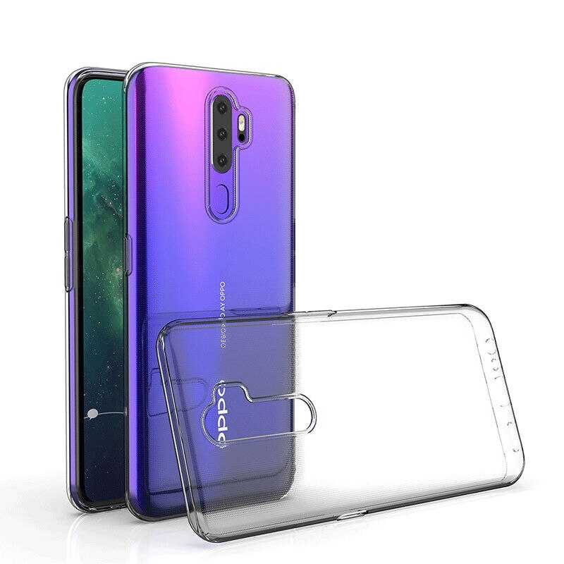 Oppo A9 2020 Uyumlu Kılıf Zore Süper Silikon Kapak