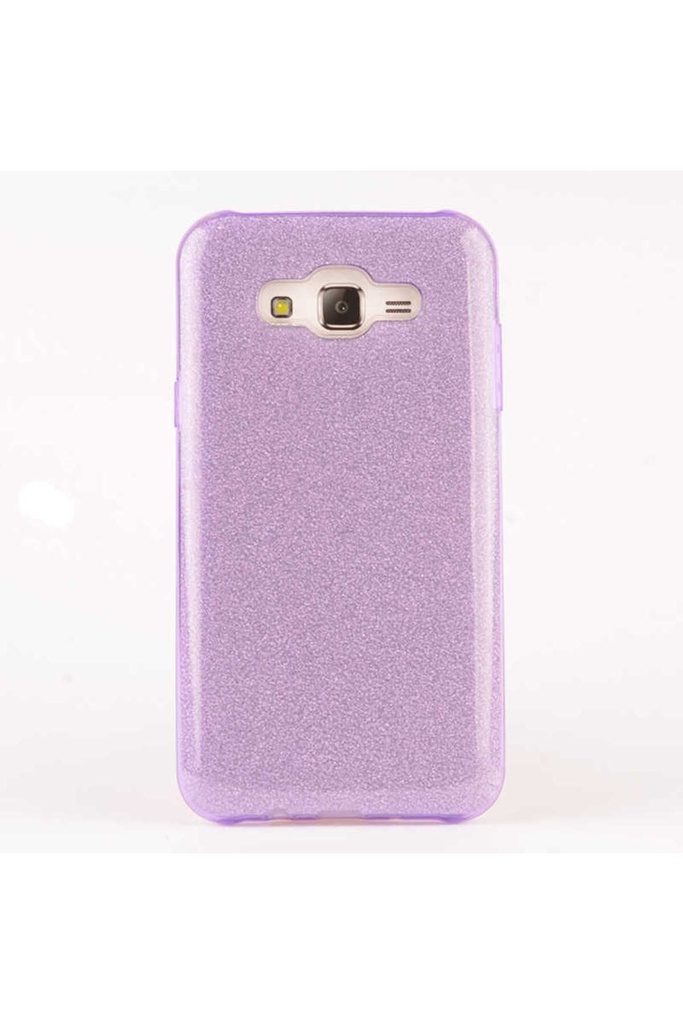 Samsung Galaxy J7 Uyumlu Kılıf Zore Shining Silikon