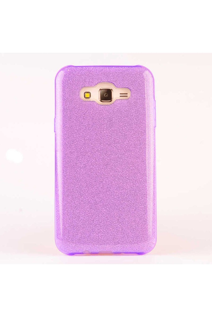 Samsung Galaxy J7 Uyumlu Kılıf Zore Shining Silikon