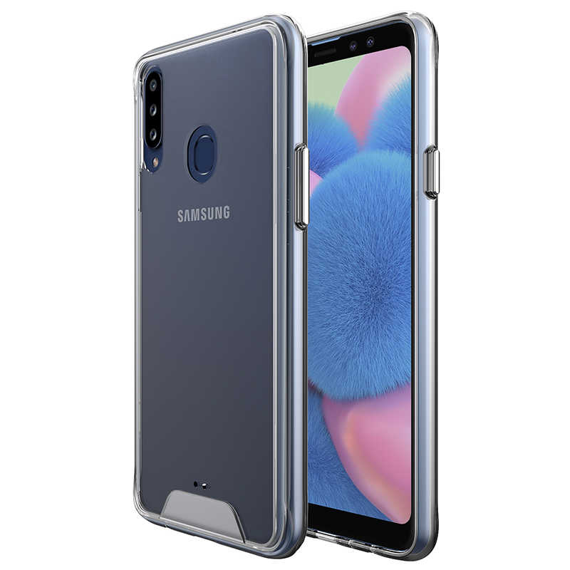 [RNZ-TA30585] Samsung Galaxy A20S Uyumlu Kılıf Zore Gard Silikon