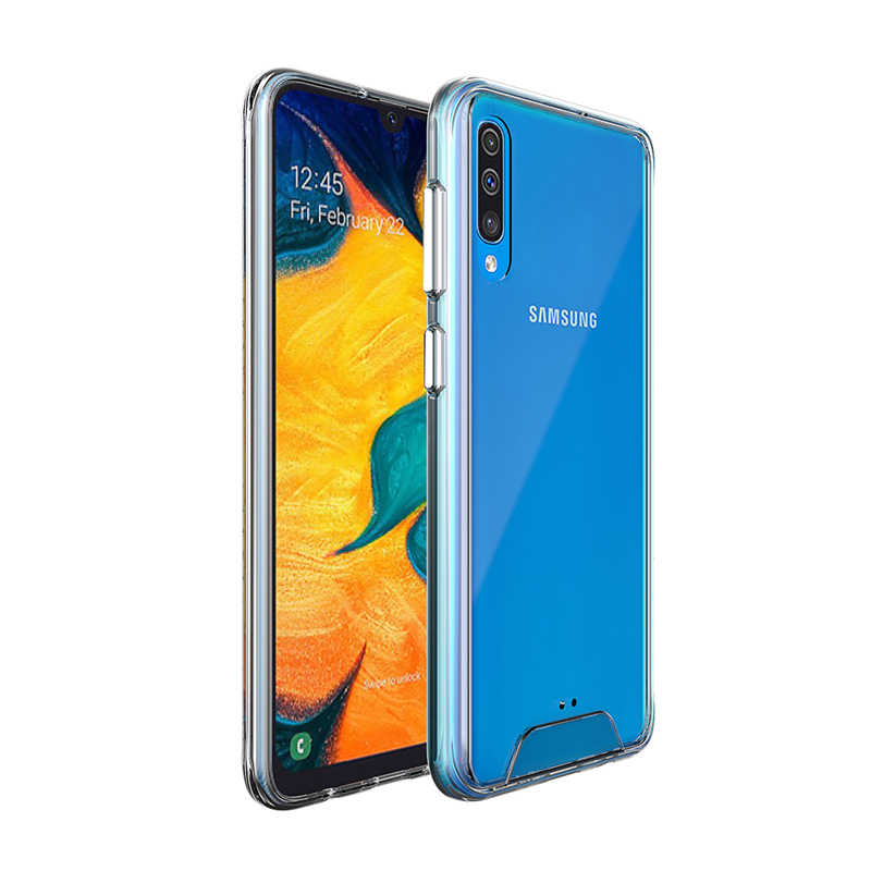 [RNZ-TA30586] Samsung Galaxy A30S Uyumlu Kılıf Zore Gard Silikon