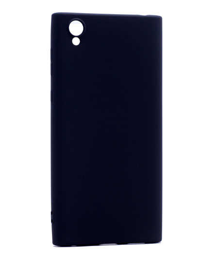 [RNZ-TA2113] Sony Xperia L1 Uyumlu Kılıf Zore Premier Silikon Kapak (Siyah)