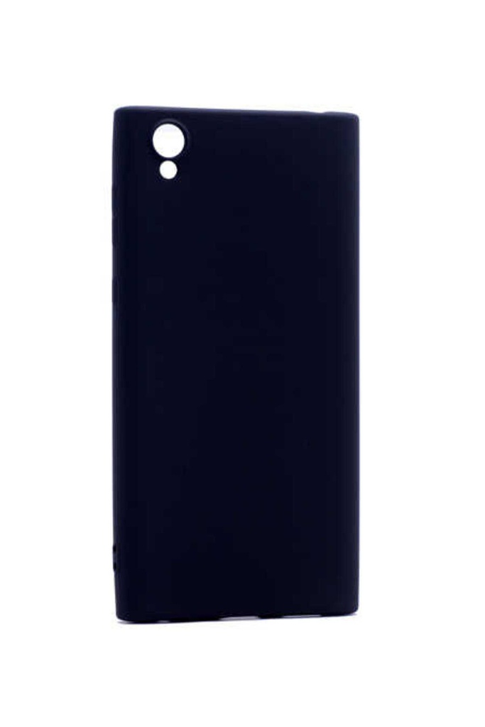 [RNZ-TA2113] Sony Xperia L1 Uyumlu Kılıf Zore Premier Silikon Kapak (Siyah)