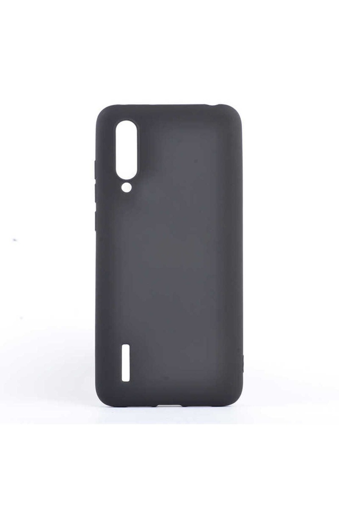 [RNZ-TA30670] Xiaomi Mi 9 Lite Uyumlu Kılıf Zore Premier Silikon Kapak (Siyah)
