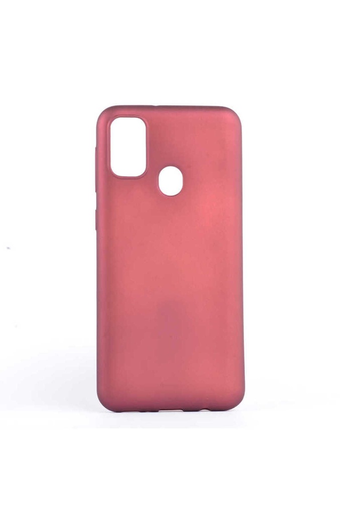Samsung Galaxy M30S Uyumlu Kılıf Zore Premier Silikon Kapak