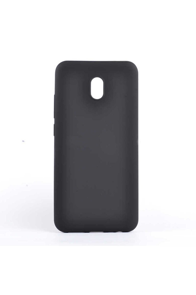 [RNZ-TA30711] Xiaomi Redmi 8A Uyumlu Kılıf Zore Premier Silikon Kapak (Siyah)