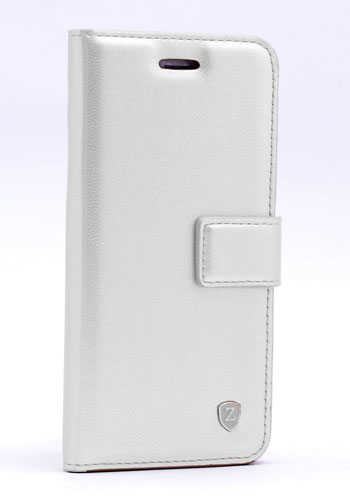 Samsung Galaxy S6 Uyumlu Kılıf Zore New Delüxe Kapaklı Standlı Kılıf