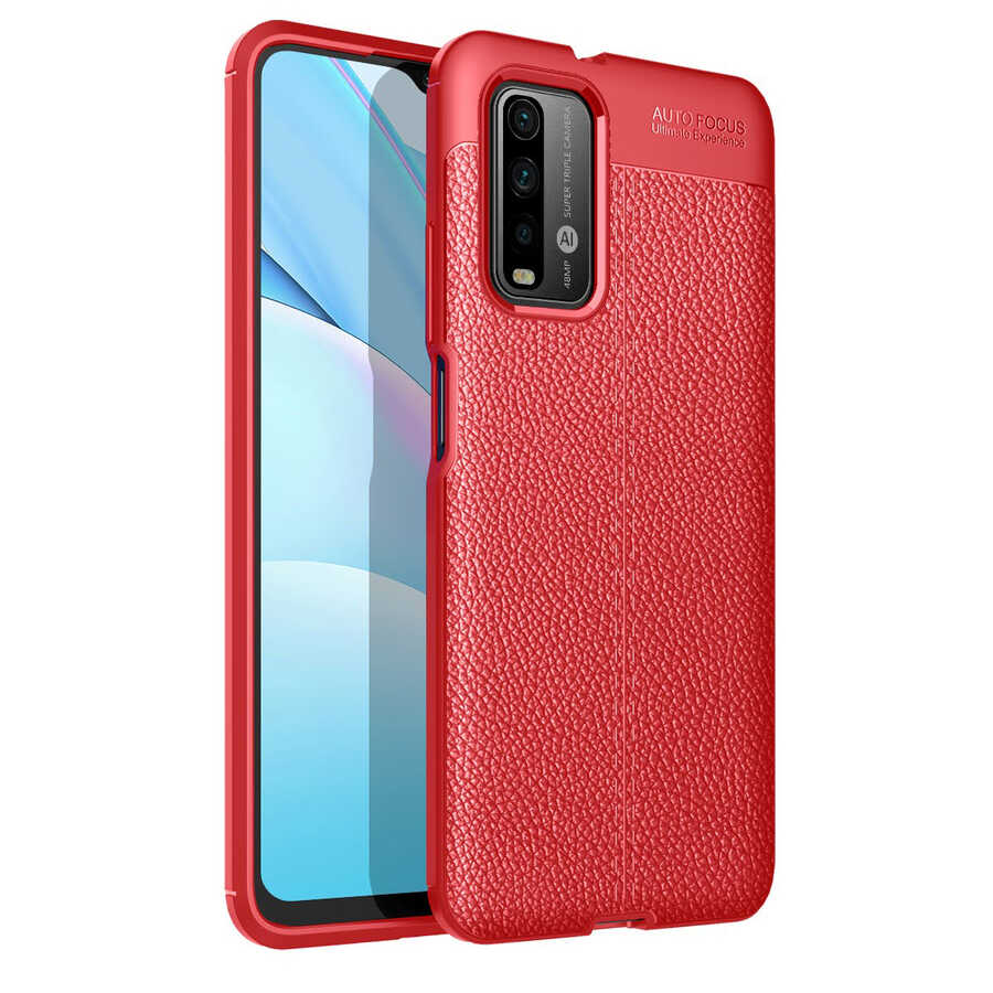 Xiaomi Poco M3 Uyumlu Kılıf Zore Niss Silikon Kapak