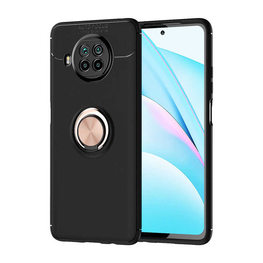 Xiaomi Redmi Note 9 Pro 5G Uyumlu Kılıf Zore Ravel Silikon Kapak