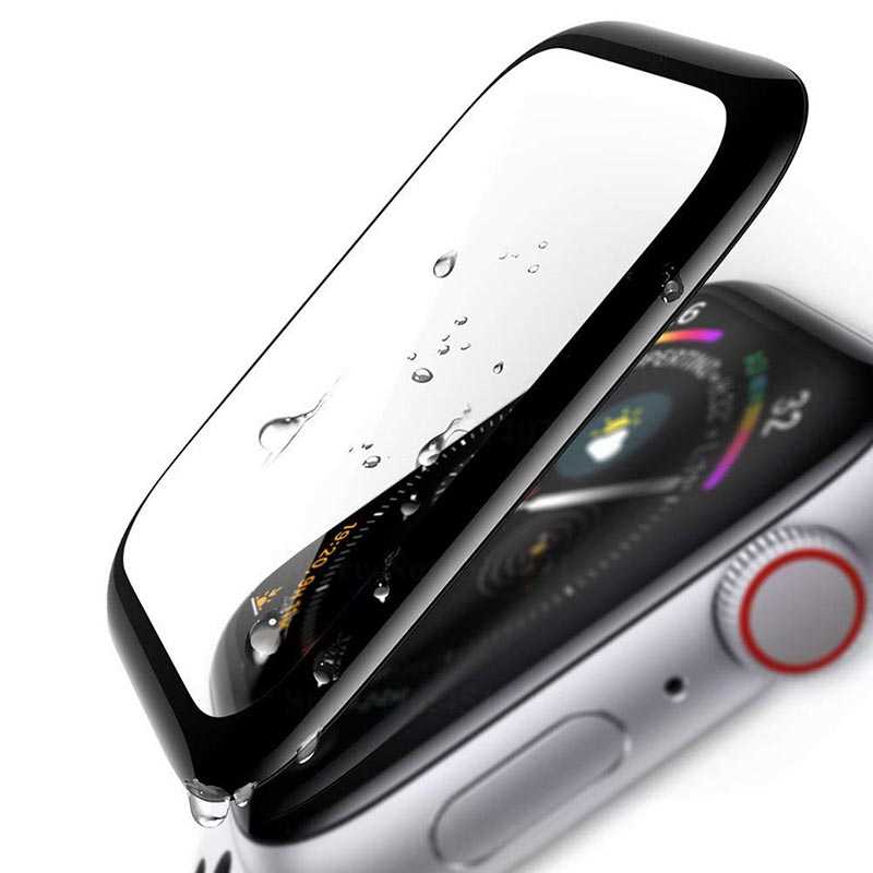 [RNZ-TA31352] Apple Watch 38mm Uyumlu Zore 3D Full Yapışkanlı Cam Ekran Koruyucu