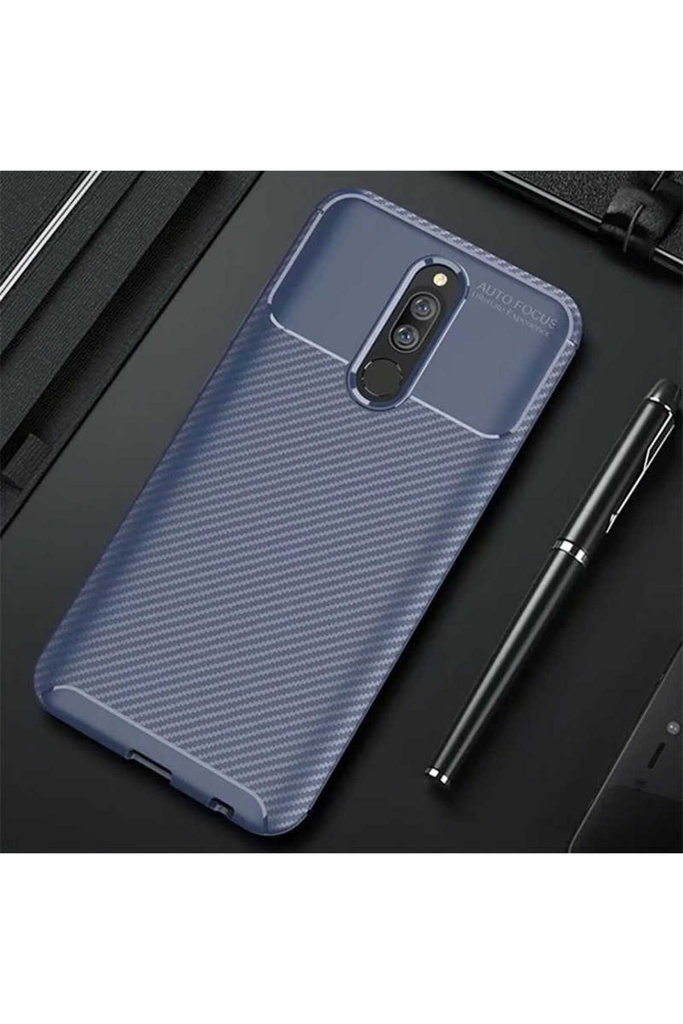 Xiaomi Redmi 8 Uyumlu Kılıf Zore Negro Silikon Kapak
