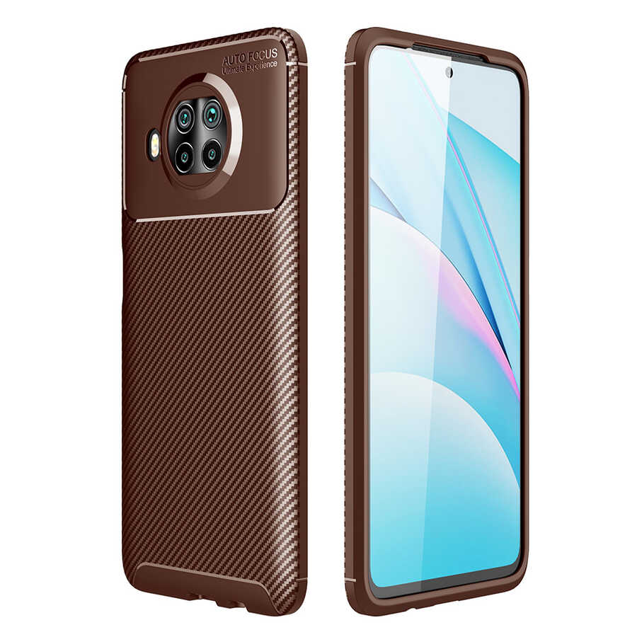 Xiaomi Redmi Note 9 Pro 5G Uyumlu Kılıf Zore Negro Silikon Kapak