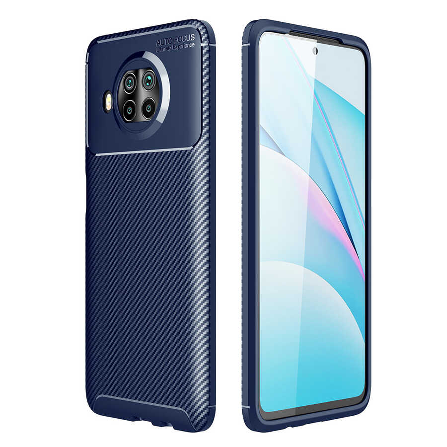 Xiaomi Redmi Note 9 Pro 5G Uyumlu Kılıf Zore Negro Silikon Kapak