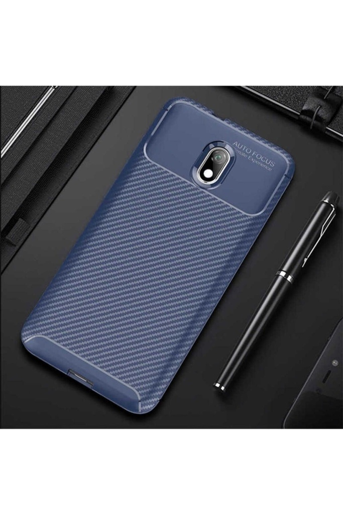 Xiaomi Redmi 8A Uyumlu Kılıf Zore Negro Silikon Kapak