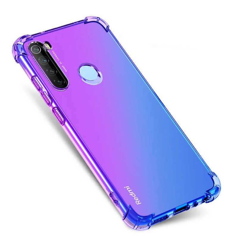 Xiaomi Redmi Note 8 Uyumlu Kılıf Zore Nitro Anti Shock Silikon