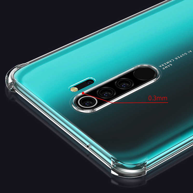 [RNZ-TA31208] Xiaomi Redmi Note 8 Pro Uyumlu Kılıf Zore Nitro Anti Shock Silikon